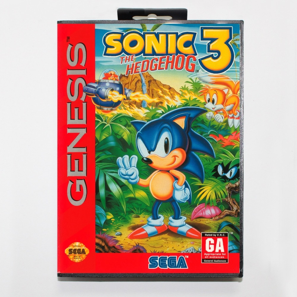 Sonic 3 16 Ʈ MD  ī, Sega Genesis  ް ..